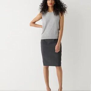 J.Crew No. 2 Pencil Skirt 100% Wool